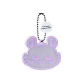 ナガノキャラクターズ リフレクターキーホルダー（モモンガ）