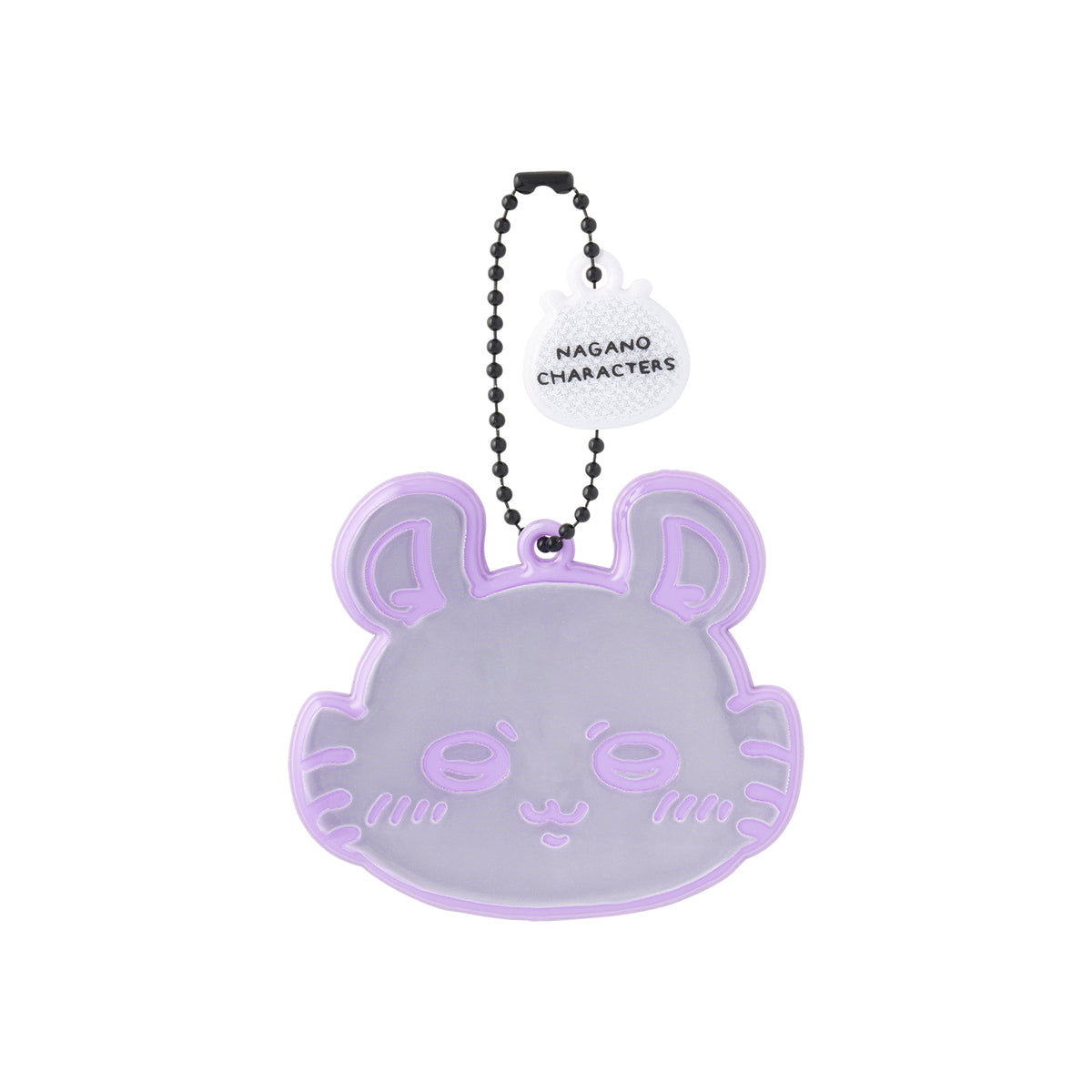 Nagano Characters Reflector Key Holder (Momonga)