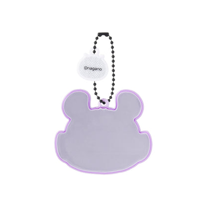Nagano Characters Reflector Key Holder (Momonga)