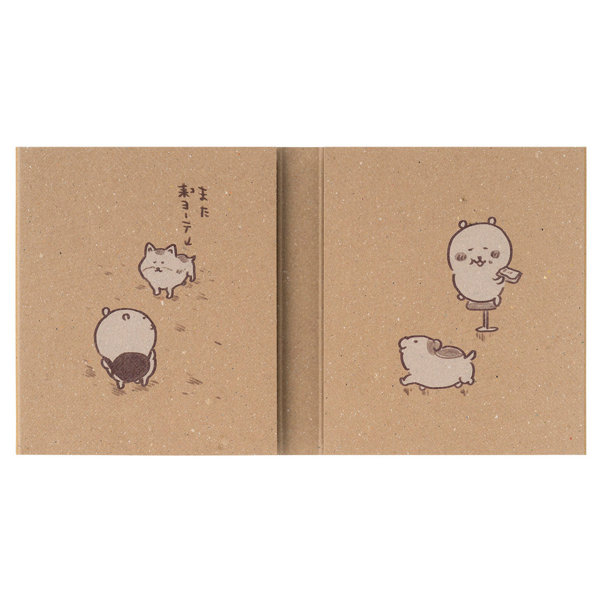 Nagano Characters 추억의 스케치 파타파타 메모