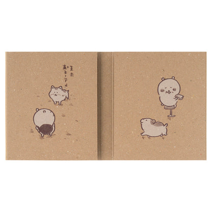 Nagano Characters 추억의 스케치 파타파타 메모