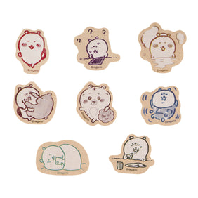 Nagano Characters 추억의 스케치 플레이크 스티커