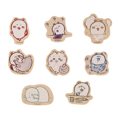 Nagano Characters 추억의 스케치 플레이크 스티커