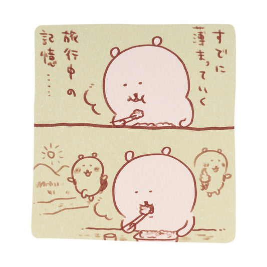 ナガノキャラクターズ 思い出のスケッチ ポストカード（旅行中の記憶･････）