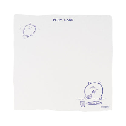 ナガノキャラクターズ 思い出のスケッチ ポストカード（ムクッ）