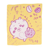 ナガノキャラクターズ 思い出のスケッチ ポストカード（からあげトート）