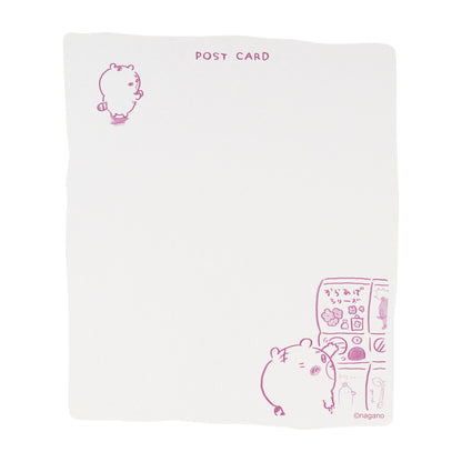 Nagano Characters 추억의 스케치 엽서 (카라아게 토트백)