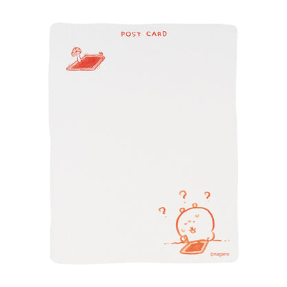 ナガノキャラクターズ 思い出のスケッチ ポストカード（なんて便利な存在なんだッ）