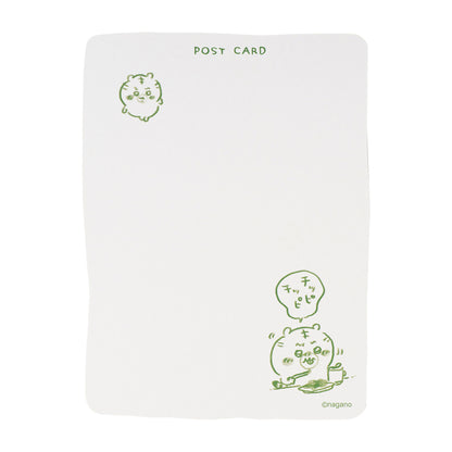 ナガノキャラクターズ 思い出のスケッチ ポストカード（虎）