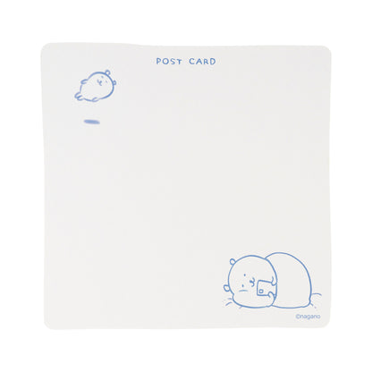 ナガノキャラクターズ 思い出のスケッチ ポストカード（「思い出の匂い」）