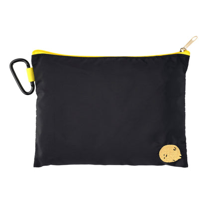 ナガノキャラクターズ 折りたためるトラベルリュック（もぐらコロッケ）