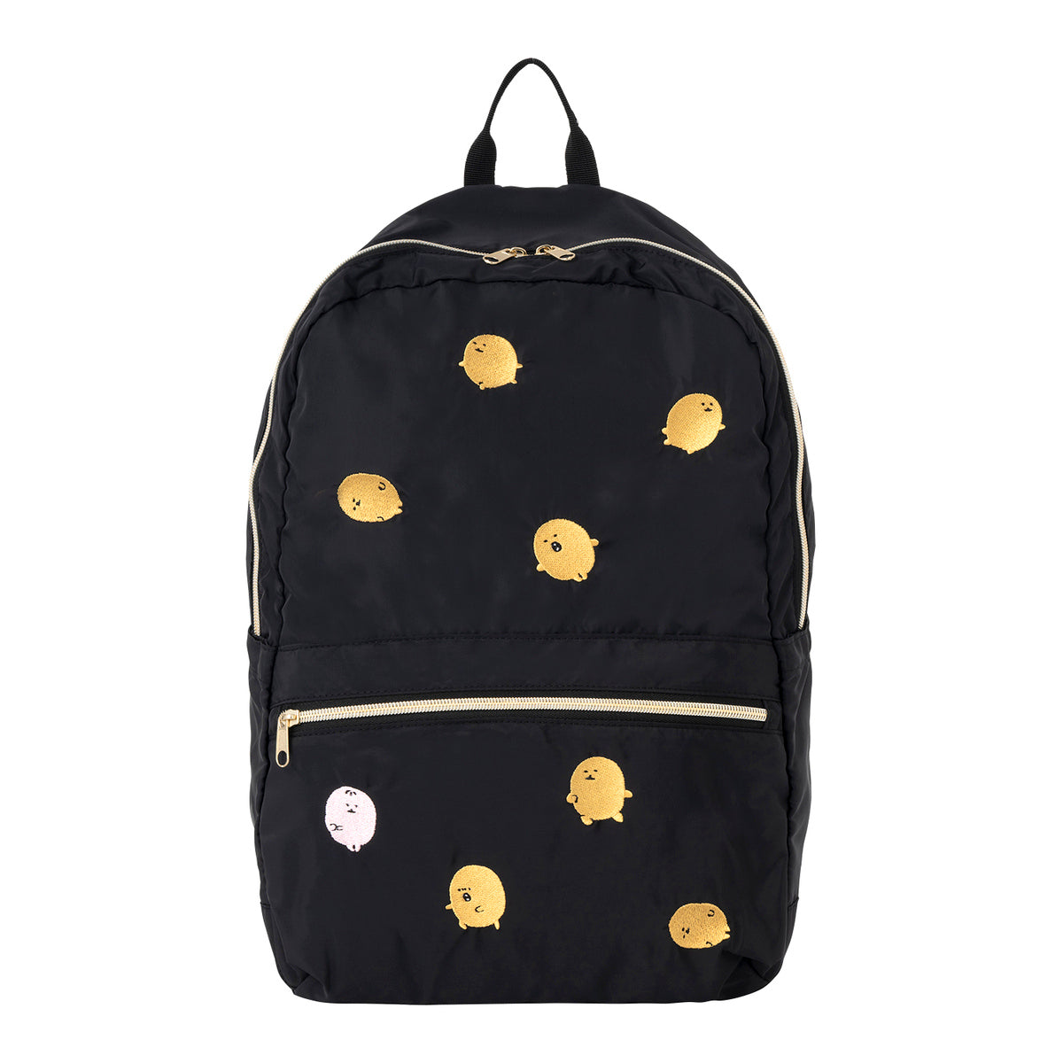 ナガノキャラクターズ 折りたためるトラベルリュック（もぐらコロッケ）