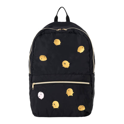 ナガノキャラクターズ 折りたためるトラベルリュック（もぐらコロッケ）