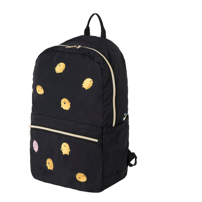 ナガノキャラクターズ 折りたためるトラベルリュック（もぐらコロッケ）