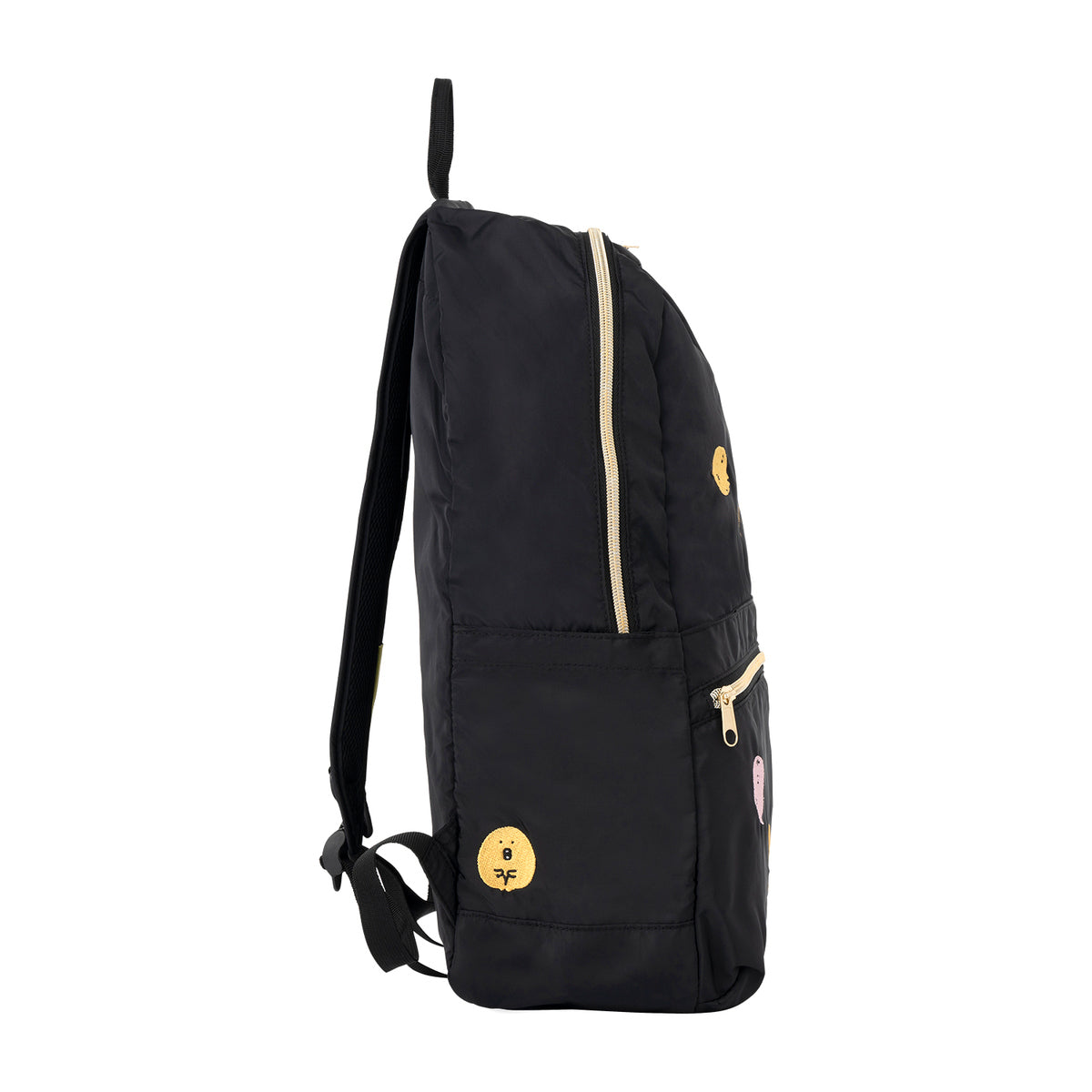 ナガノキャラクターズ 折りたためるトラベルリュック（もぐらコロッケ）