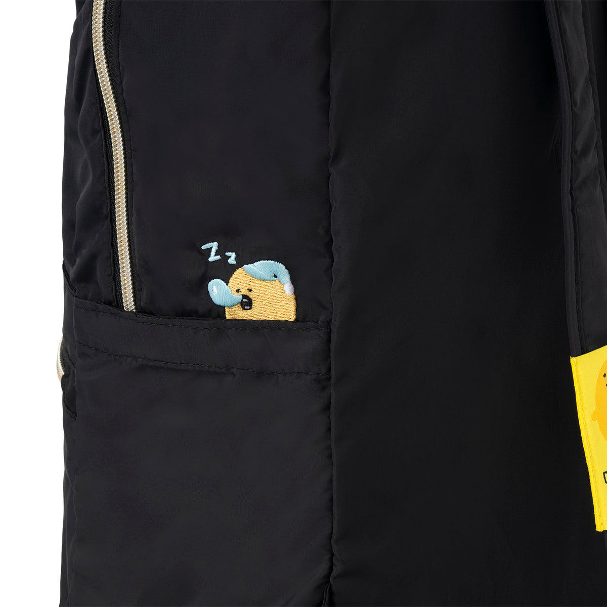 ナガノキャラクターズ 折りたためるトラベルリュック（もぐらコロッケ）