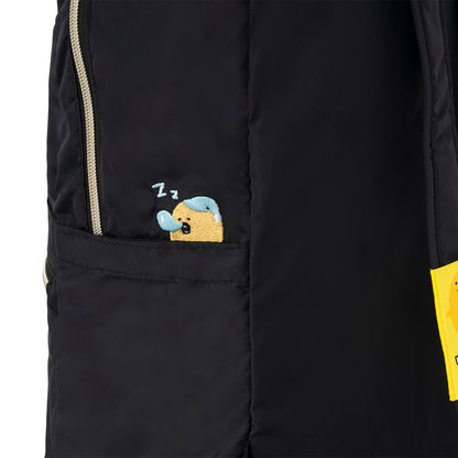 ナガノキャラクターズ 折りたためるトラベルリュック（もぐらコロッケ）