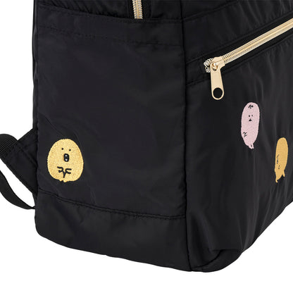 ナガノキャラクターズ 折りたためるトラベルリュック（もぐらコロッケ）