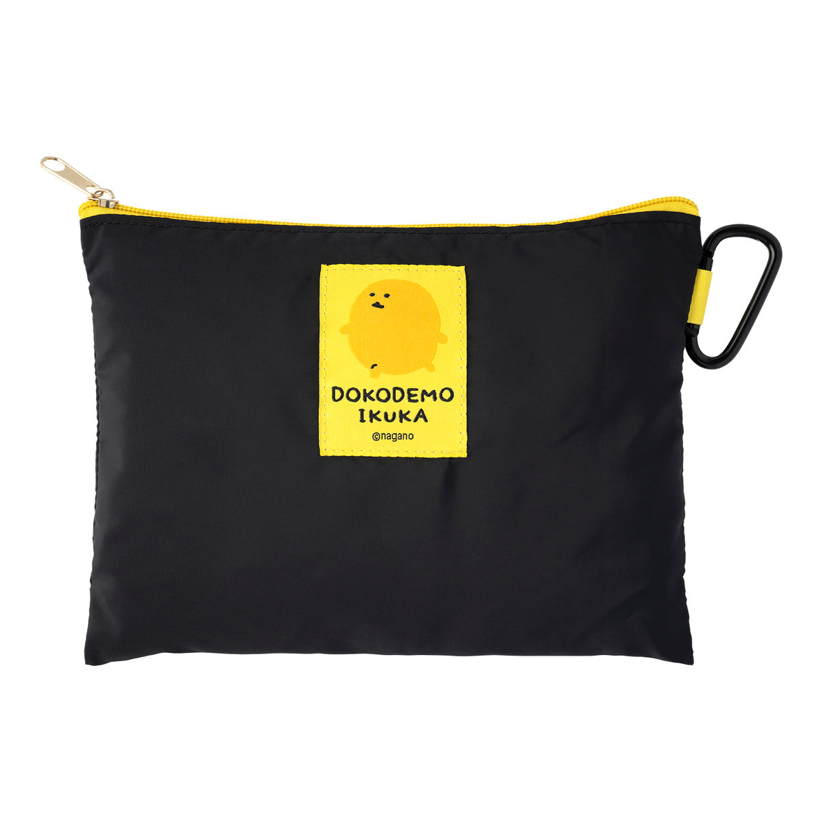 ナガノキャラクターズ 折りたためるトラベルリュック（もぐら