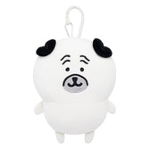 Nagano Characters 2-Way Neck Pillow (Pug)