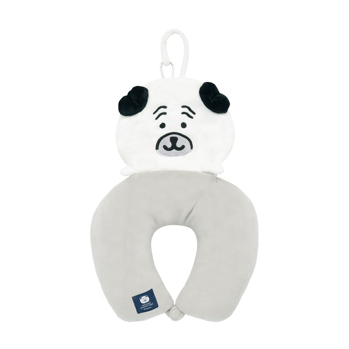 ナガノキャラクターズ 2wayネックピロー（パグ）