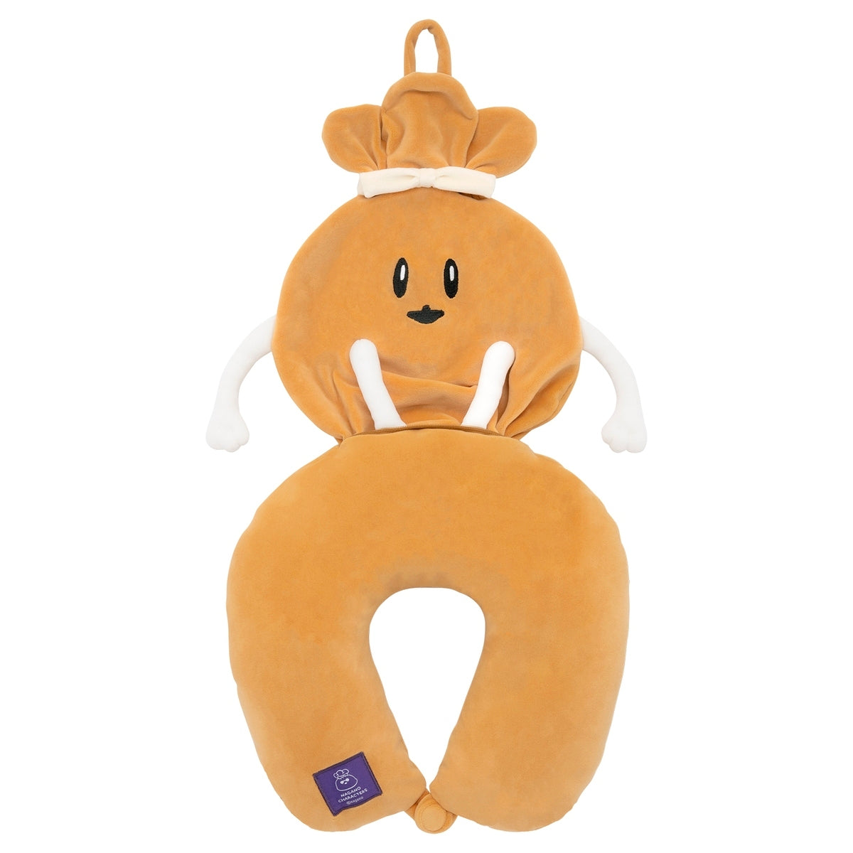 Nagano Characters 2-Way Neck Pillow (Mochikinchaku)