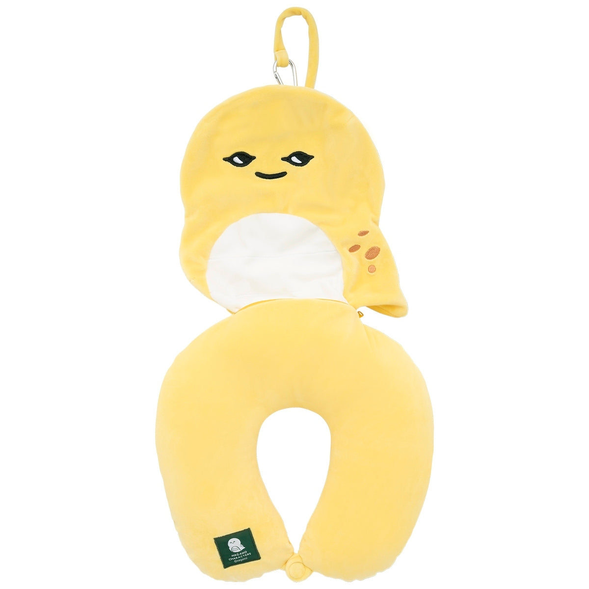 Nagano Characters 2-Way Neck Pillow (Nise-Tsuchinoko)