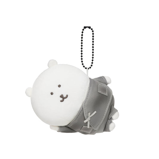 ナガノキャラクターズ スケッチタッチなマスコット（作務衣のくま）