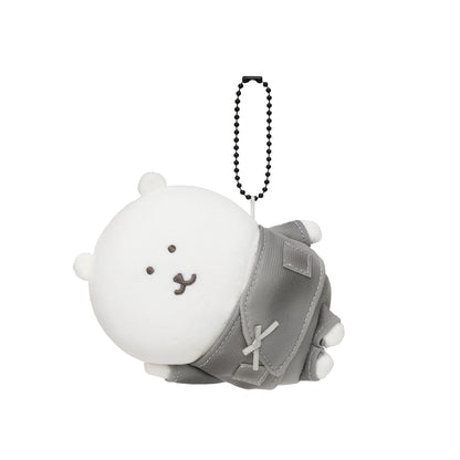 ナガノキャラクターズ スケッチタッチなマスコット（作務衣のくま）