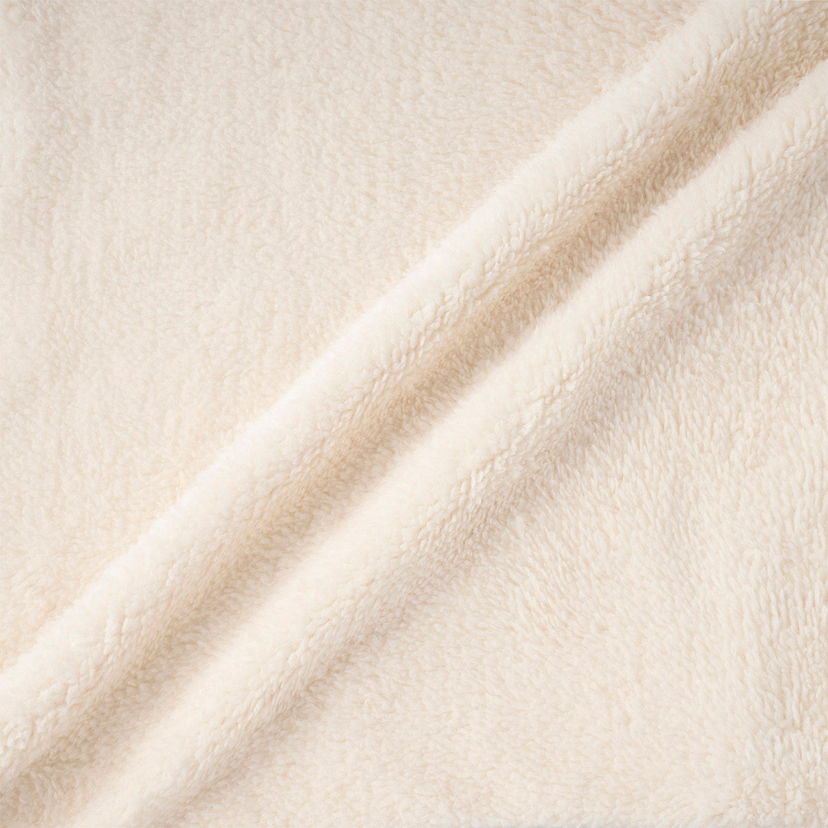 ナガノキャラクターズ あったか収納ポケット付き3WAYブランケット（アイボリー）