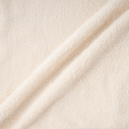 ナガノキャラクターズ あったか収納ポケット付き3WAYブランケット（アイボリー）