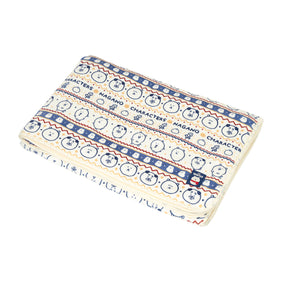 Nagano Characters 따뜻한 대형 담요 (아이보리)