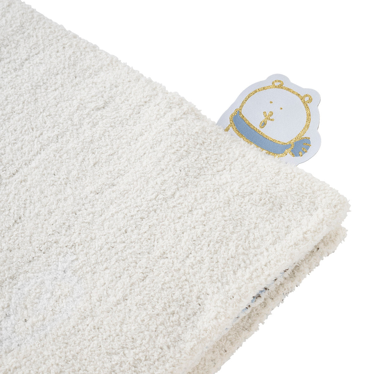 ナガノキャラクターズ あったかもこもこブランケット（肉まん）