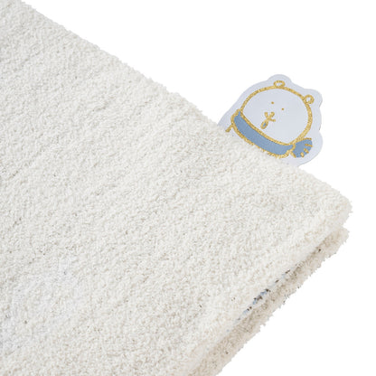 ナガノキャラクターズ あったかもこもこブランケット（肉まん）