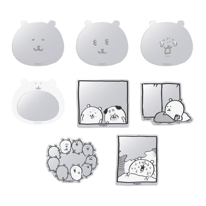 Nagano Characters 트레이딩 미러 스티커 (전 8종)