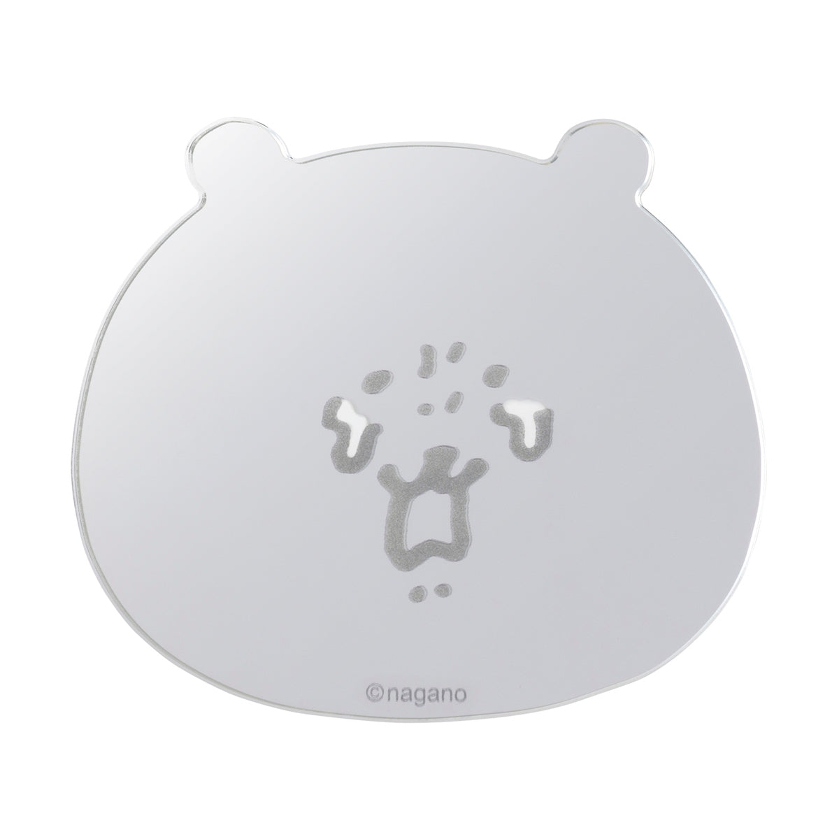 Nagano Characters 트레이딩 미러 스티커 (전 8종)