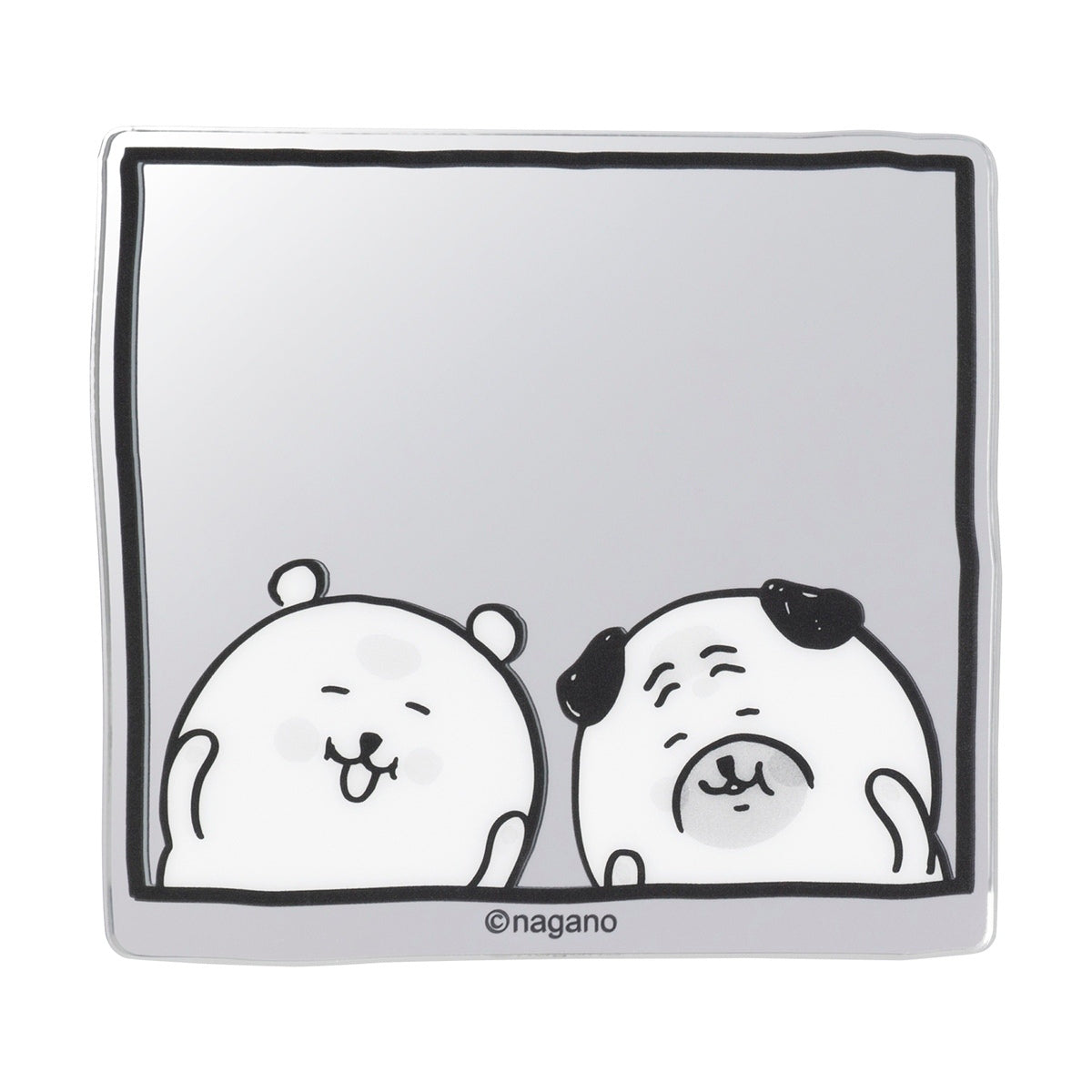 Nagano Characters 트레이딩 미러 스티커 (전 8종)