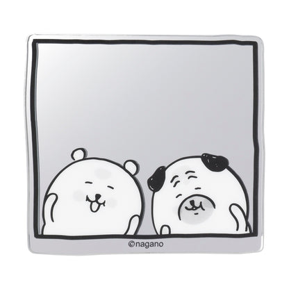Nagano Characters 트레이딩 미러 스티커 (전 8종)