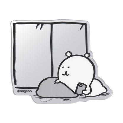 Nagano Characters 트레이딩 미러 스티커 (전 8종)