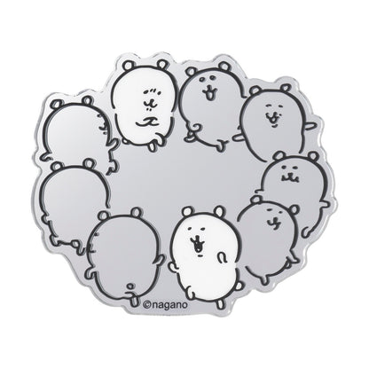 Nagano Characters 트레이딩 미러 스티커 (전 8종)