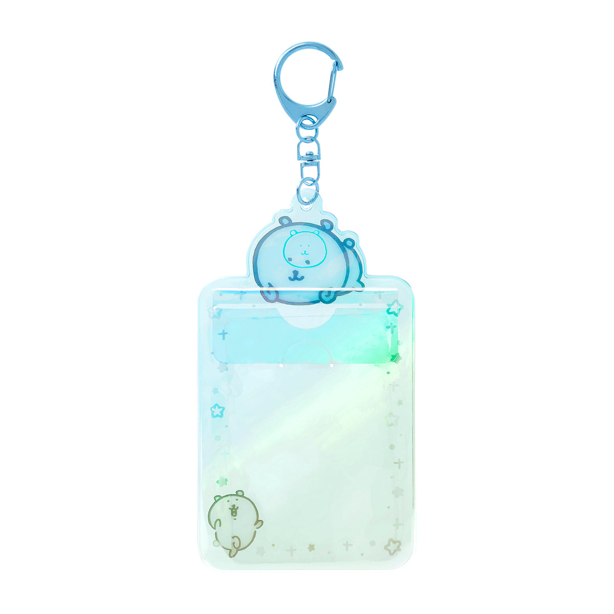 ナガノキャラクターズ オーロラトレーディングカードホルダー（くま）