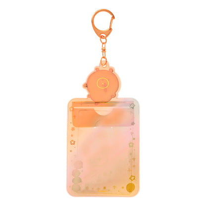 Nagano Characters Aurora Trading Card Holder (Kuma & Mogura Corokke)