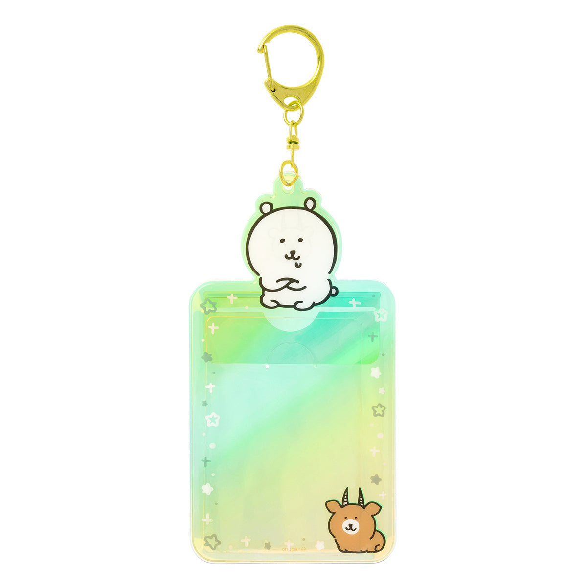 Nagano Characters Aurora Trading Card Holder (Kuma & Hayaimpala)