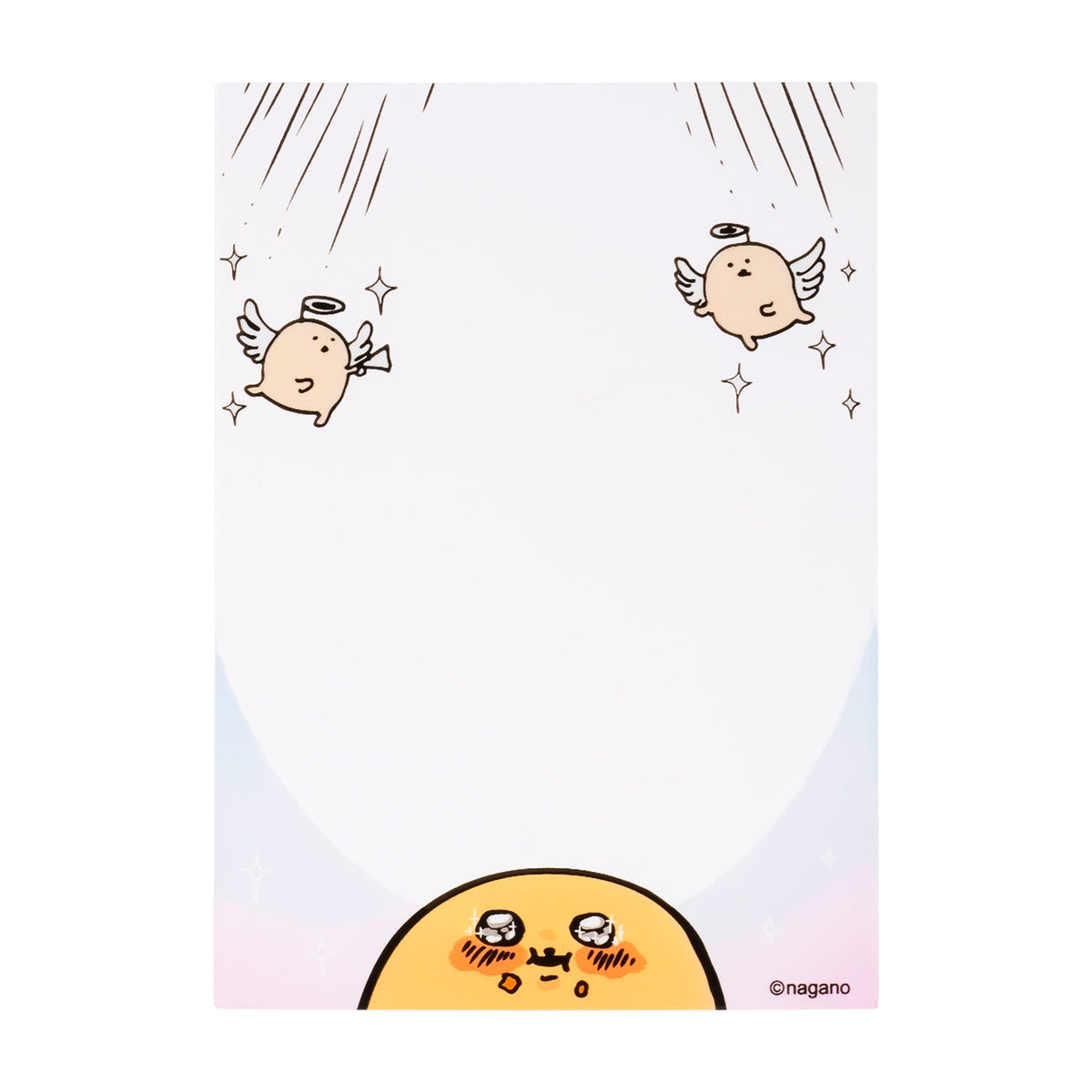 Nagano Characters Clear Sleeve for Mini Photo (Mogura Corokke)