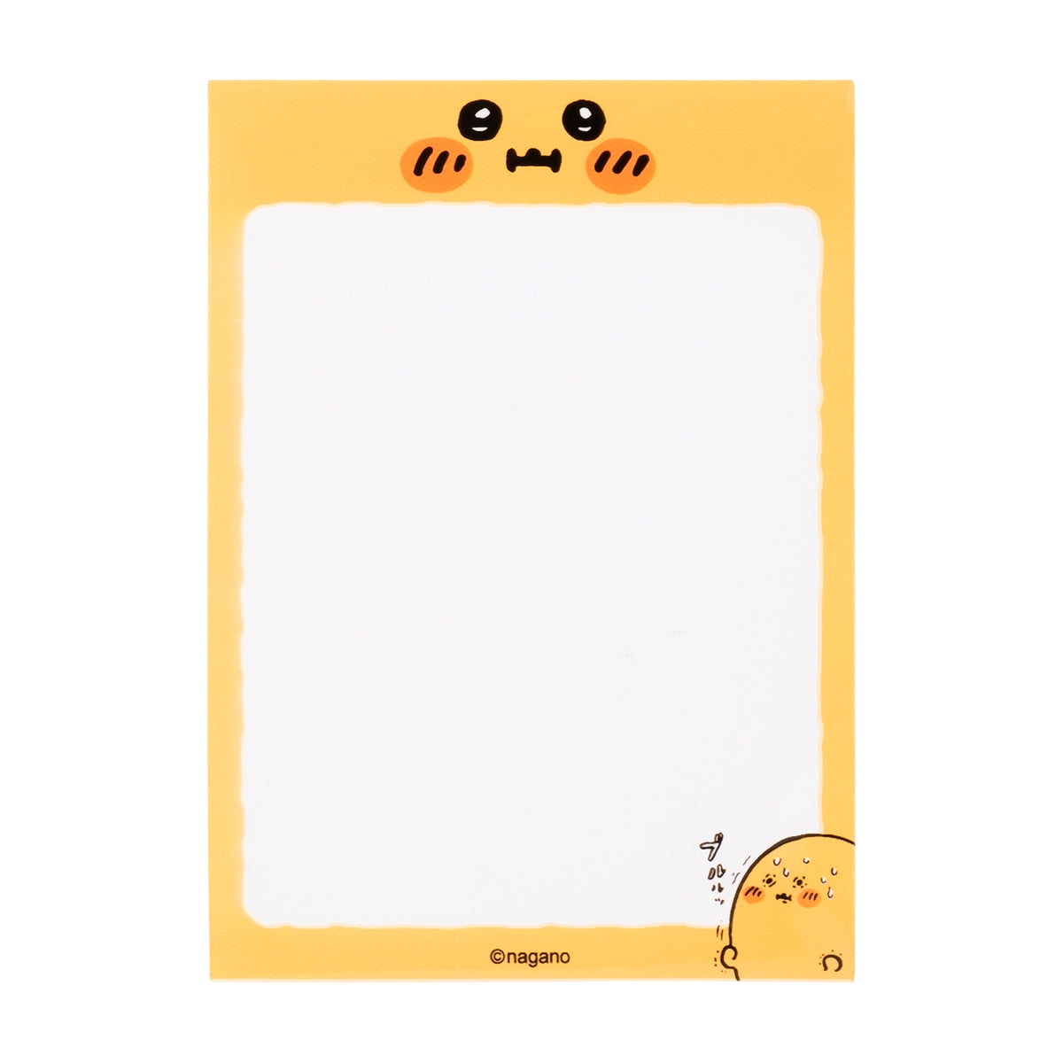 Nagano Characters Clear Sleeve for Mini Photo (Mogura Corokke)