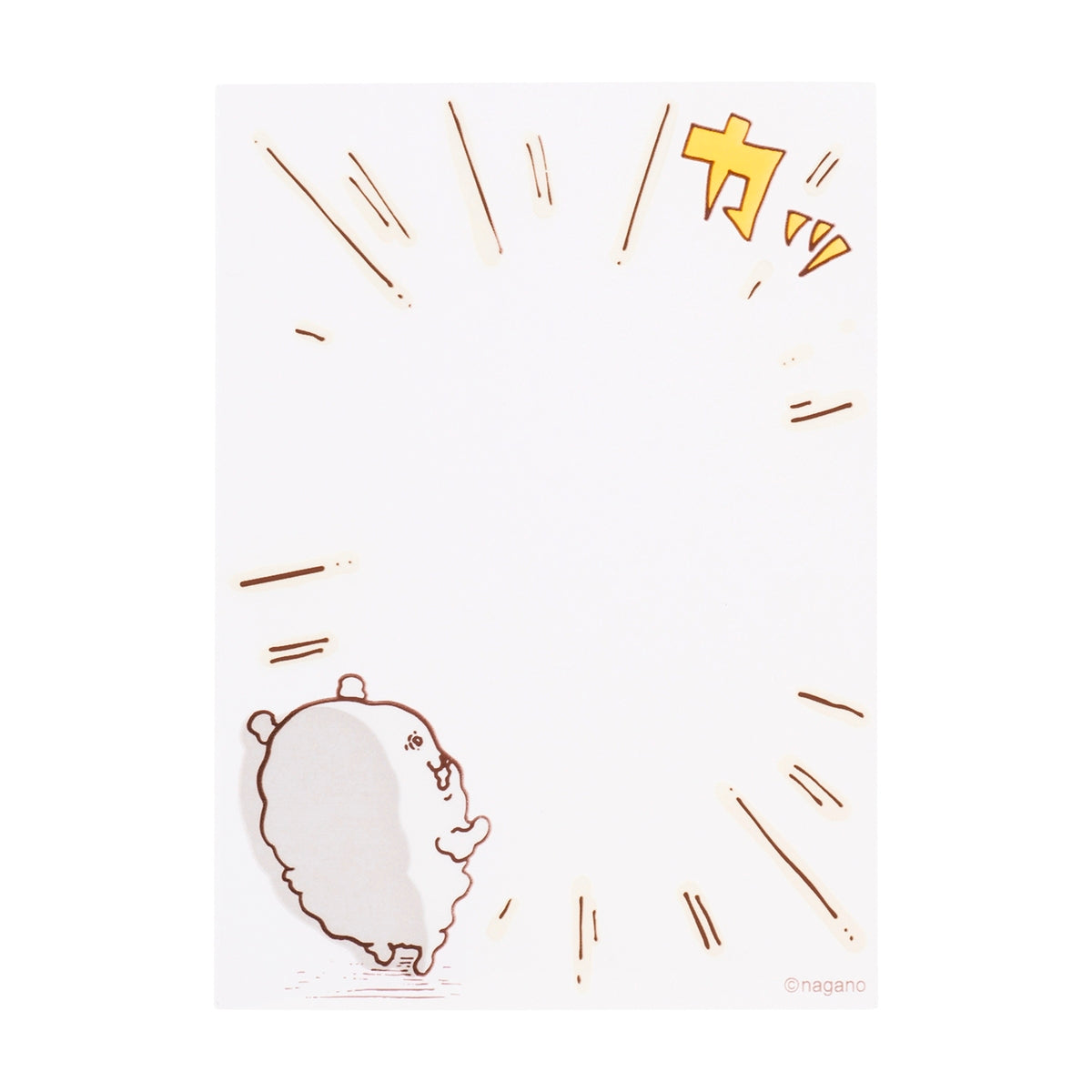 Nagano Characters Clear Sleeve for Mini Photo (Chiikawa-tachi)