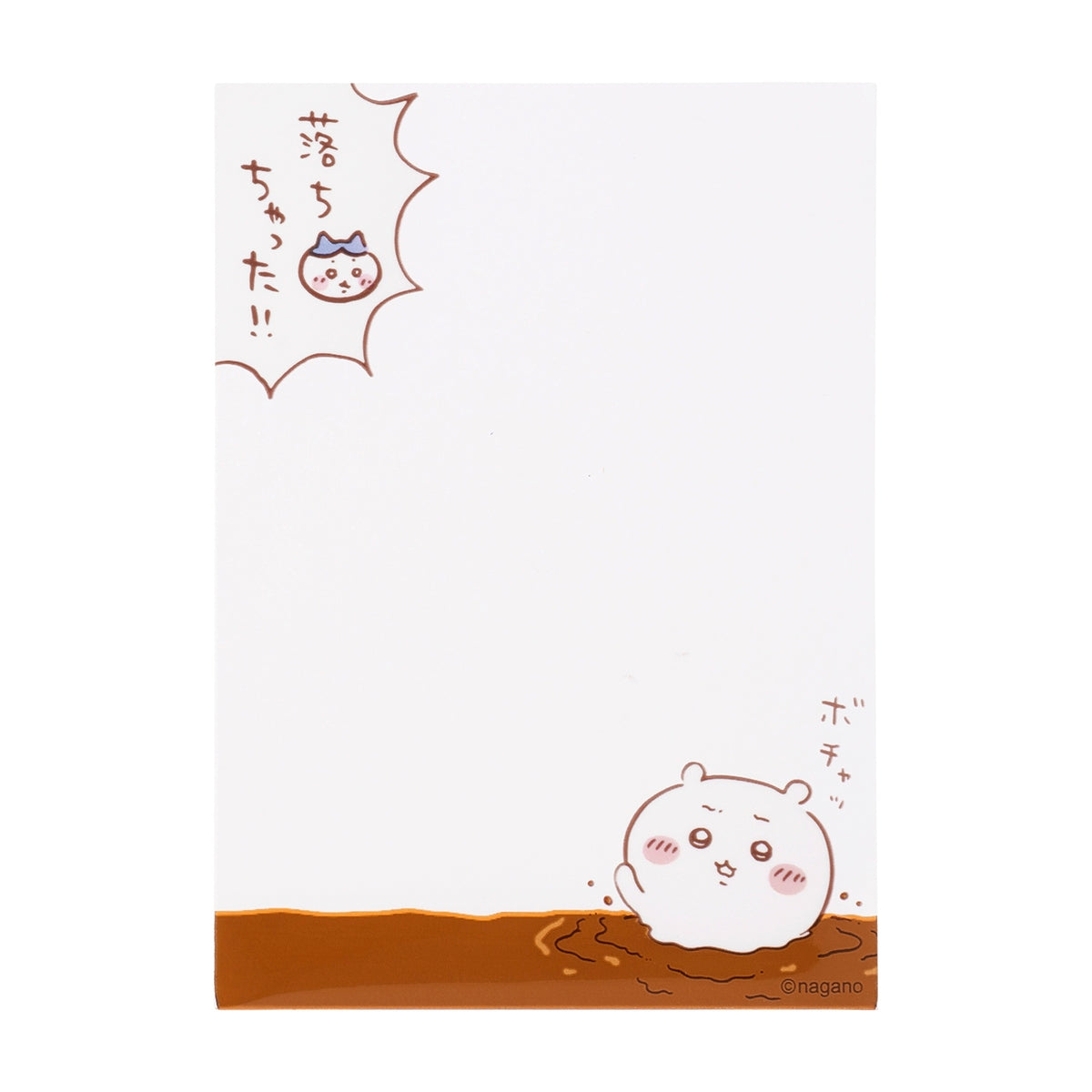 Nagano Characters Clear Sleeve for Mini Photo (Chiikawa-tachi