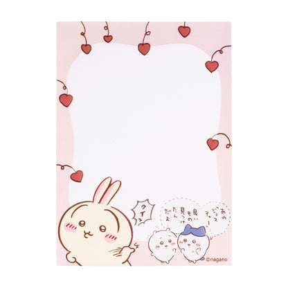 Nagano Characters Clear Sleeve for Mini Photo (Chiikawa-tachi)