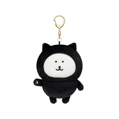 ナガノキャラクターズ くろねこなくまマスコット