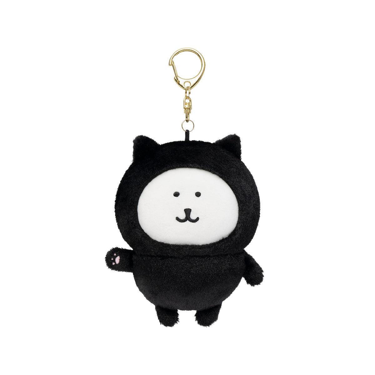 ナガノマーケット　くろねこなくまマスコット　ナガノマーケット3点セット ナガノキャラクターズ くろねこなくまマスコット | ナガノ